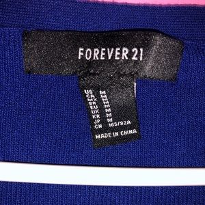 Long sleeve blue shirt